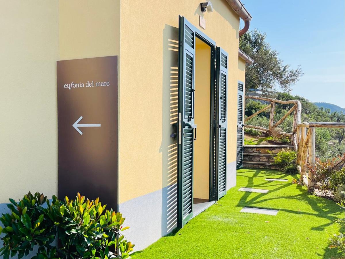 Eufonia Del Mare Hotel Finale Ligure Bagian luar foto