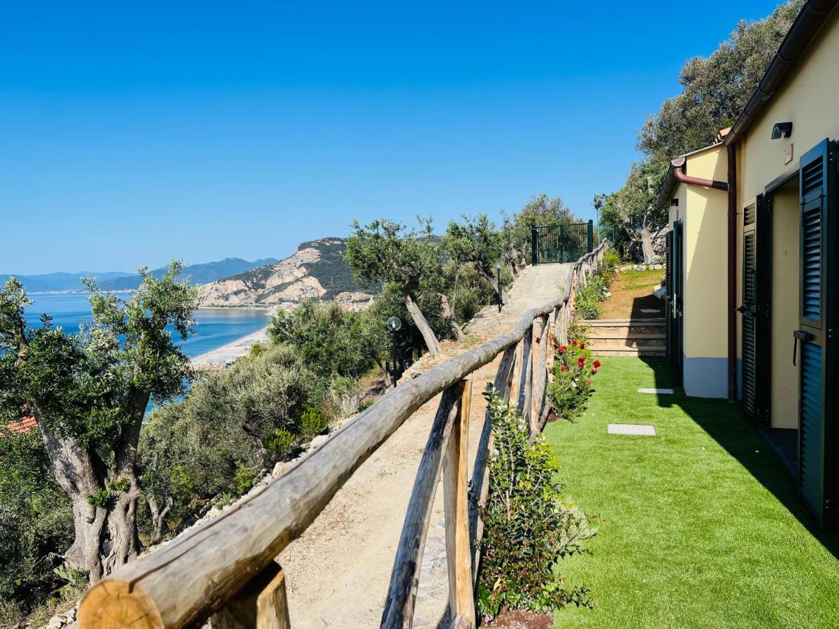 Eufonia Del Mare Hotel Finale Ligure Bagian luar foto