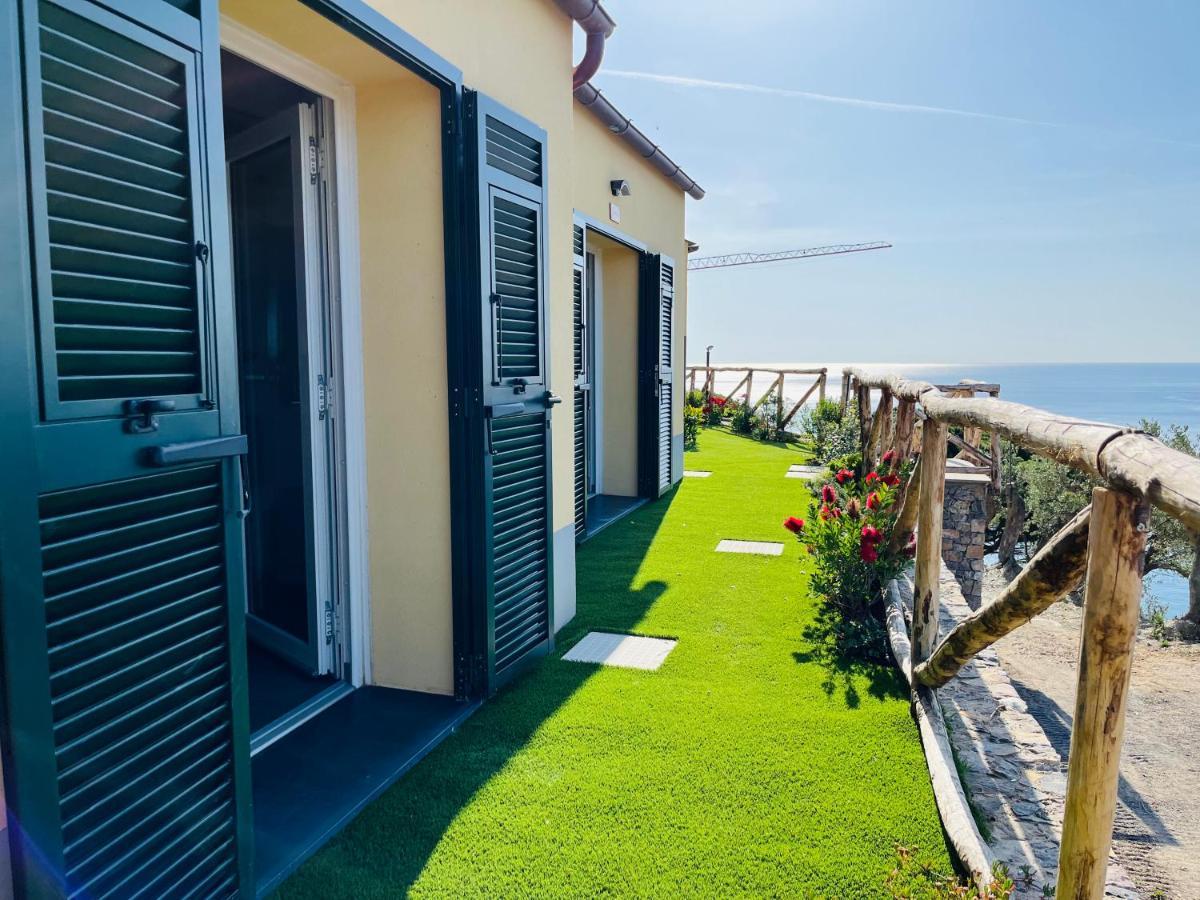 Eufonia Del Mare Hotel Finale Ligure Bagian luar foto