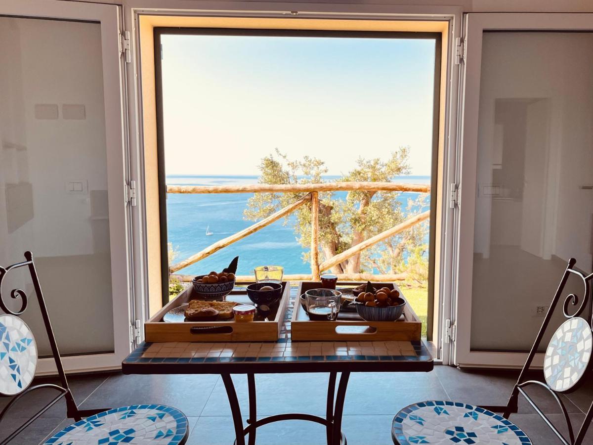 Eufonia Del Mare Hotel Finale Ligure Bagian luar foto