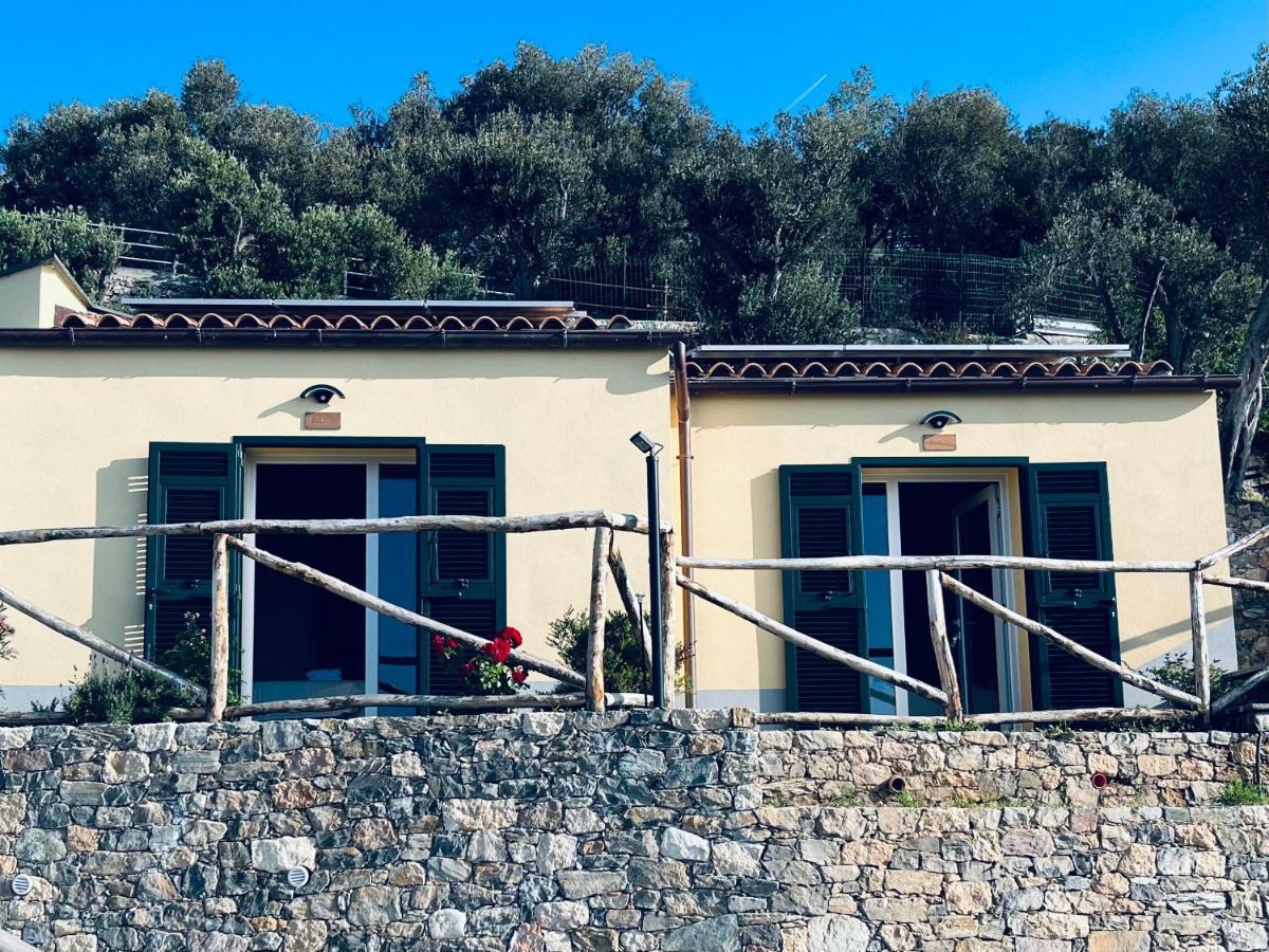 Eufonia Del Mare Hotel Finale Ligure Bagian luar foto