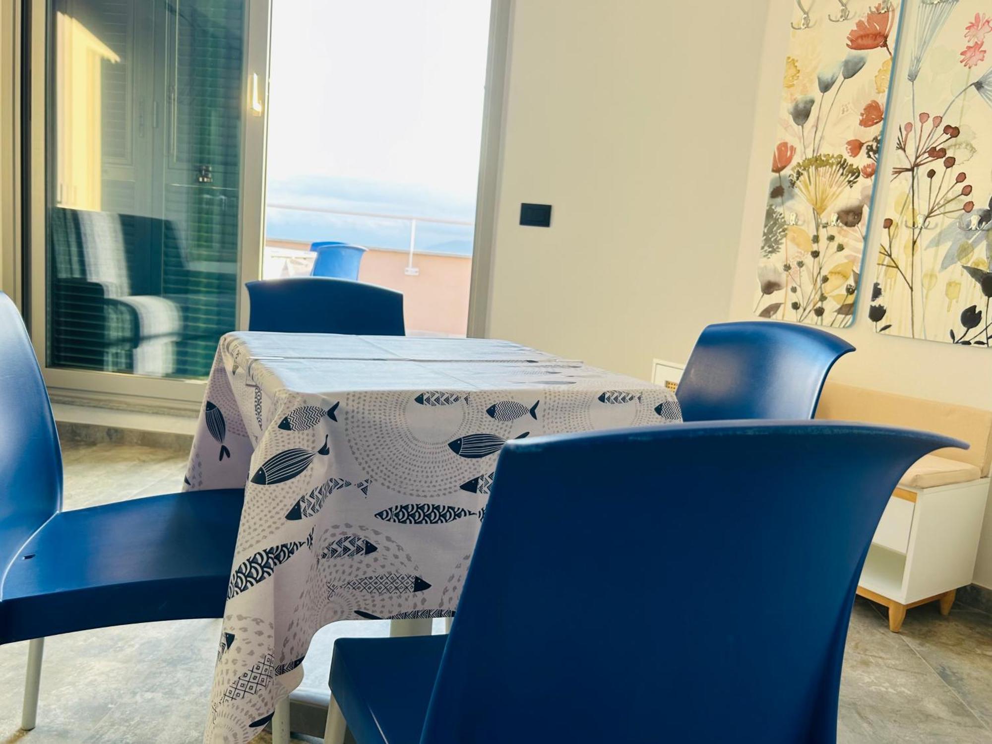Eufonia Del Mare Hotel Finale Ligure Bagian luar foto